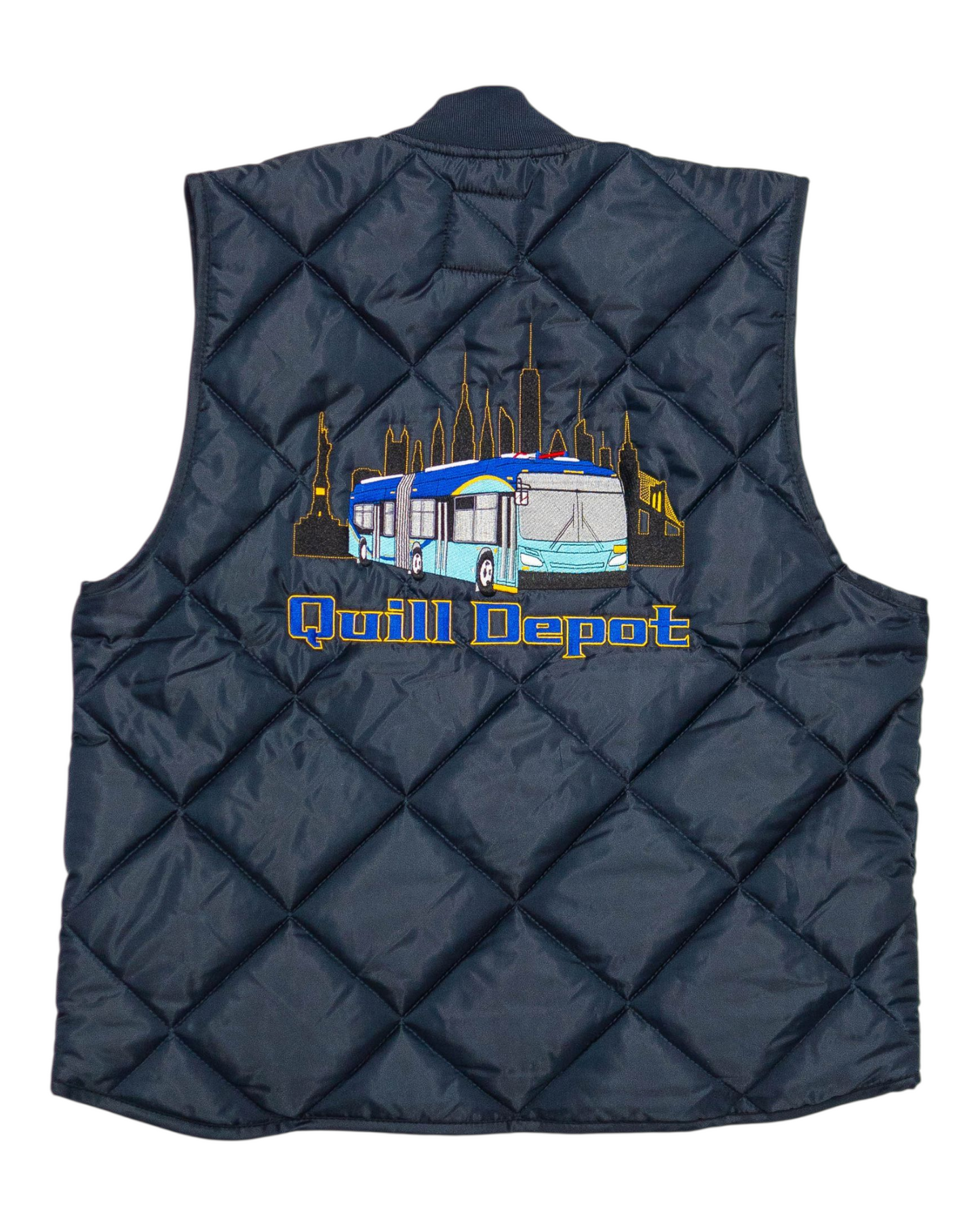 Quill Depot "Game Diamond Quilt Vest" Premier Division Edition