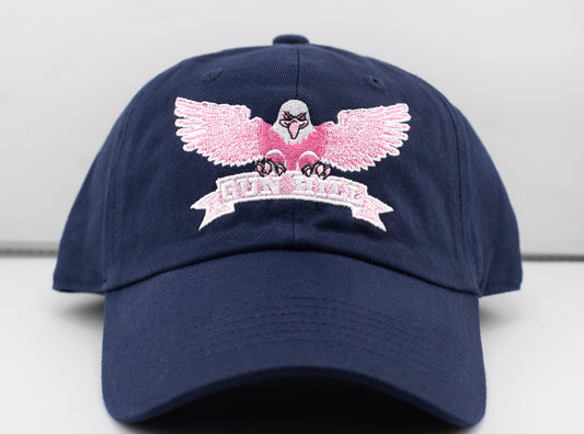 The Lady Gun Hill Eagle Dad Hat