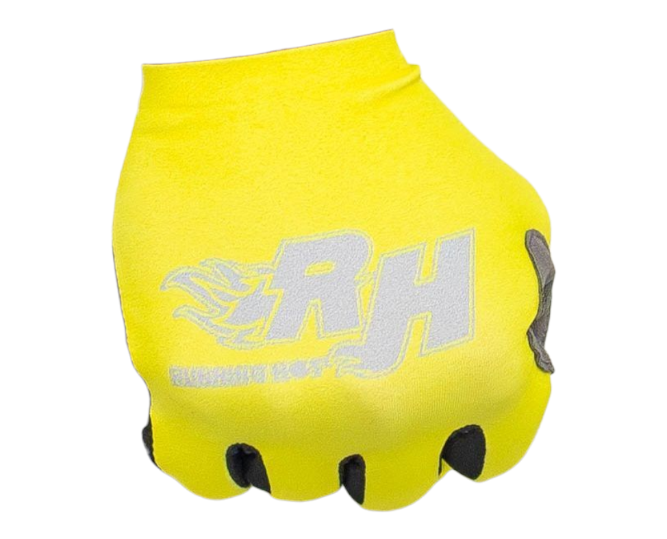 The Running Hot "Safety Yellow"Driving Gloves