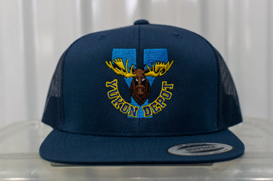 Yukon Depot Retro 6 Panel Trucker SnapBack