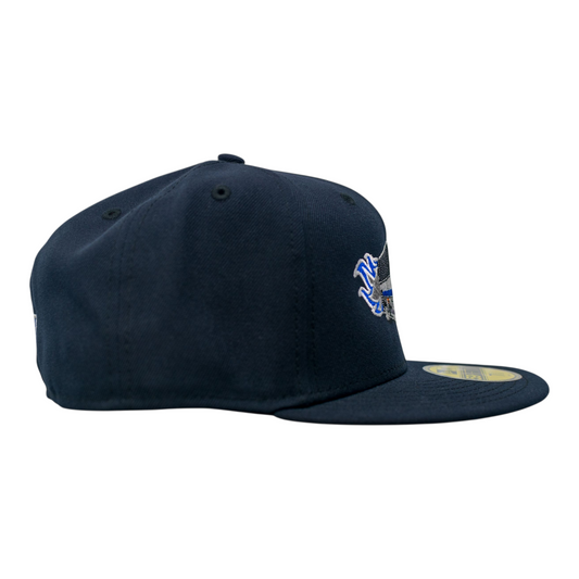 The Running Hot White Prevost X3-X5 "NEW ERA" 59Fifty Fitted