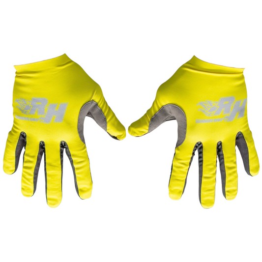 The Running Hot "Safety Yellow"Driving Gloves