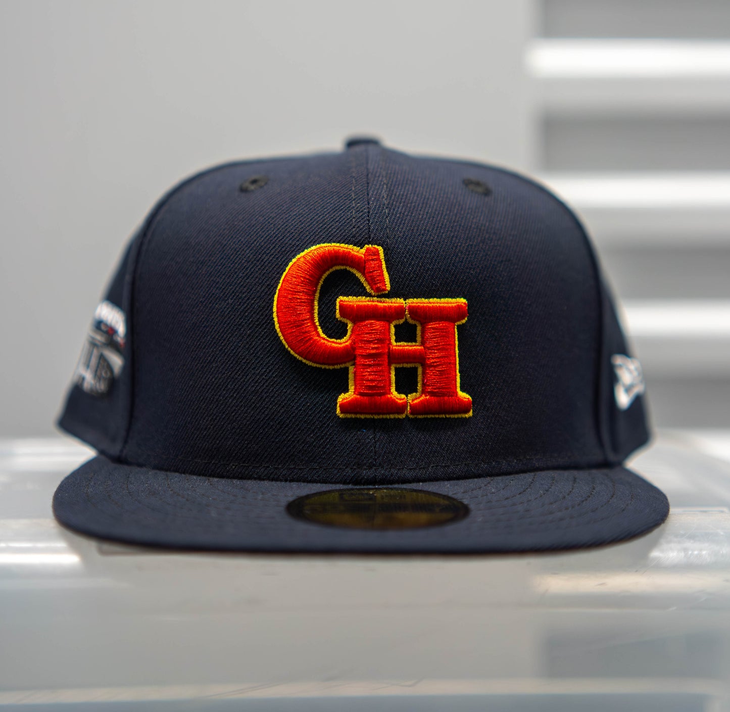 The Gun Hill GH "Code Red" New Era Fitted