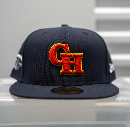 The Gun Hill GH "Code Red" New Era Fitted