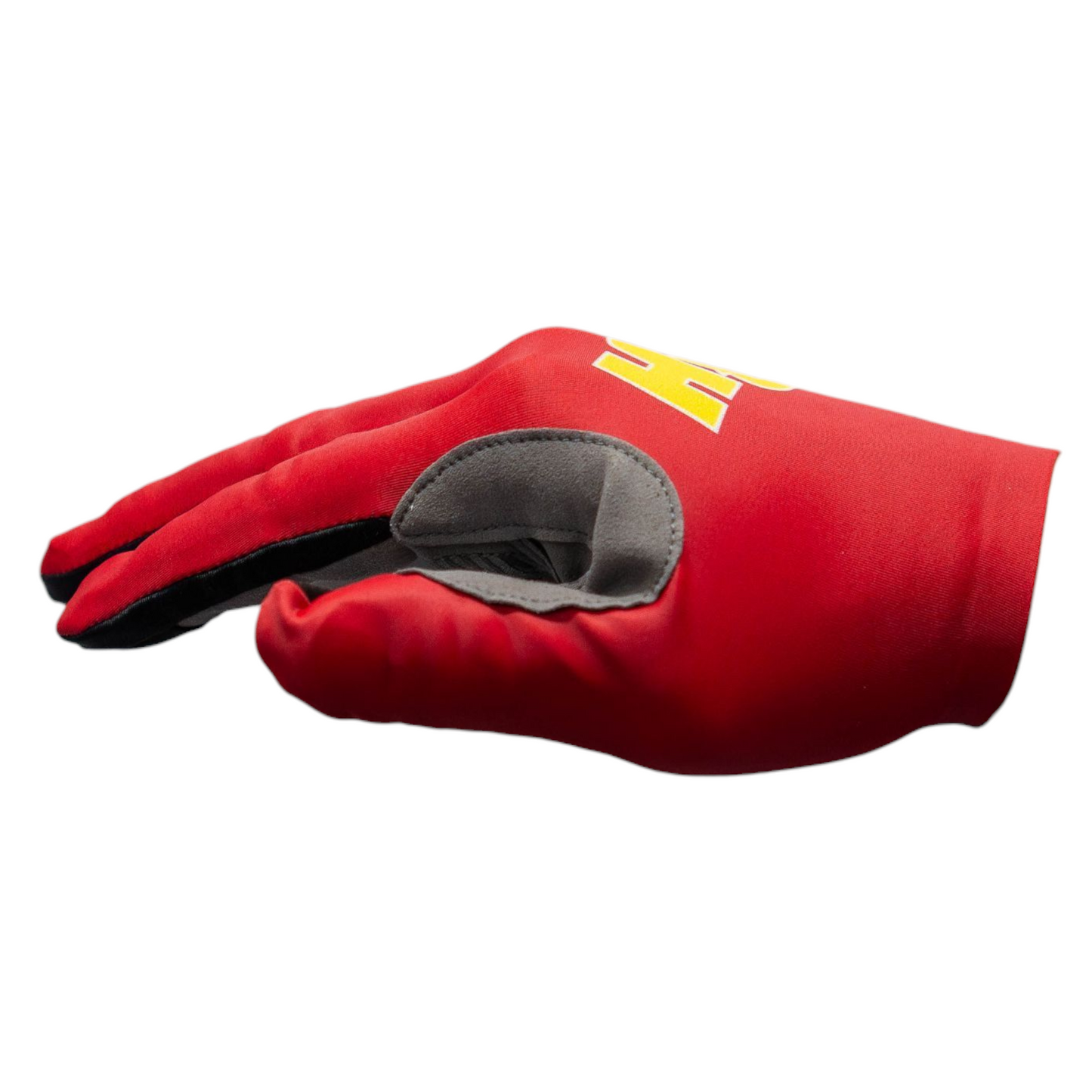 The Running Hot "Maroon Red" Driving Gloves