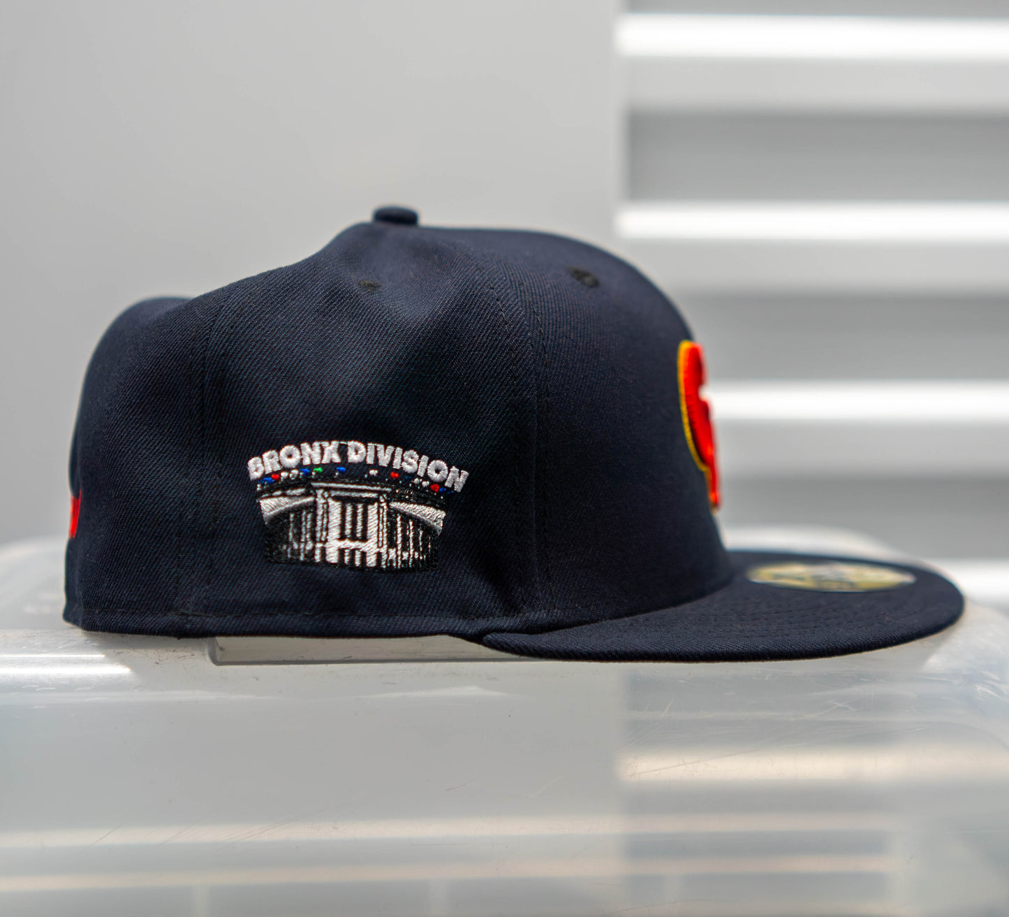 The Gun Hill GH "Code Red" New Era Fitted