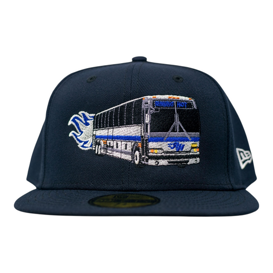 The Running Hot White Prevost X3-X5 "NEW ERA" 59Fifty Fitted
