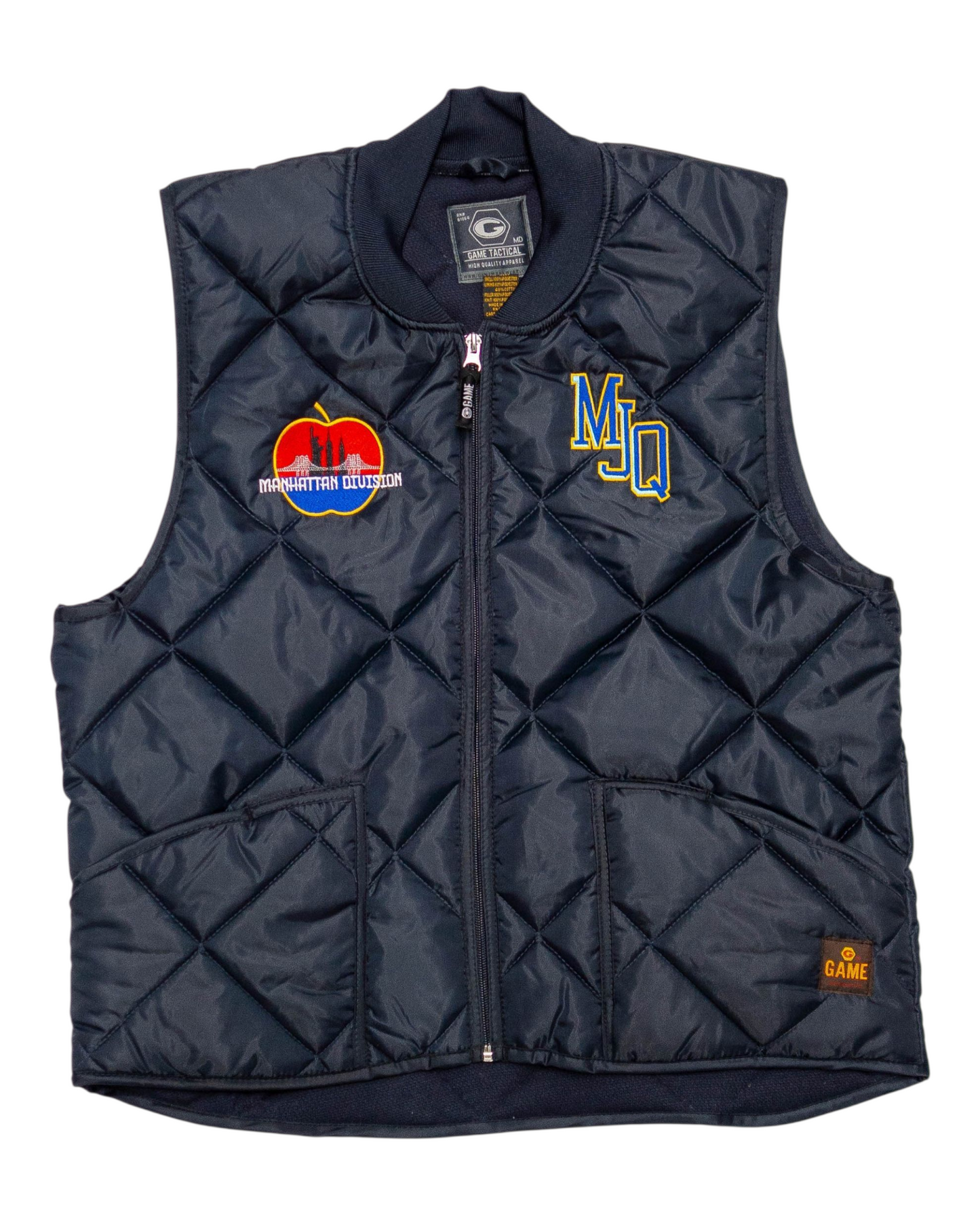 Quill Depot "Game Diamond Quilt Vest" Premier Division Edition