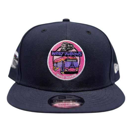 Lady West Farms Depot "NEW ERA " Premier Division Snapback