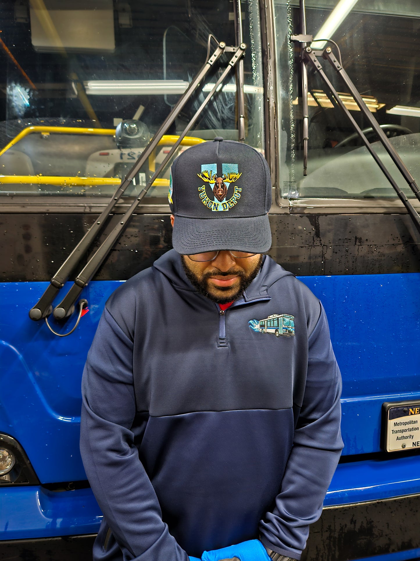 Yukon Depot "Premier Division" 5 Panel Pre-Curve Snapback