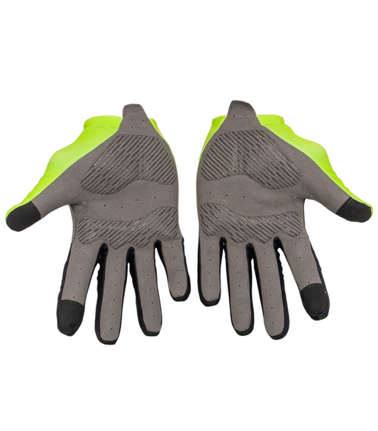 The Running Hot "Neon Green" Driving Gloves