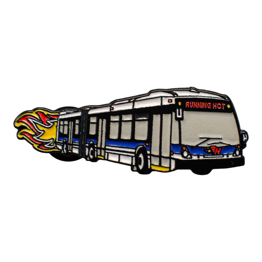 The Running Hot 2010 "LFSA" Lapel Pin