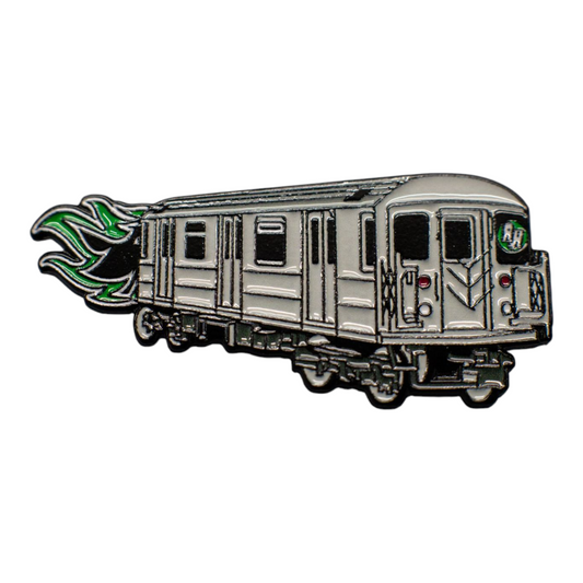 The Running Hot R62A Lapel Pin
