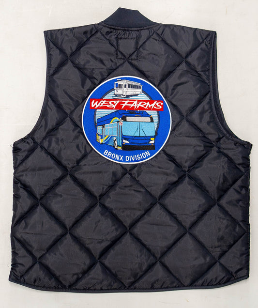 West Farms Depot "Game Diamond Quilt Vest" Premier Division Edition