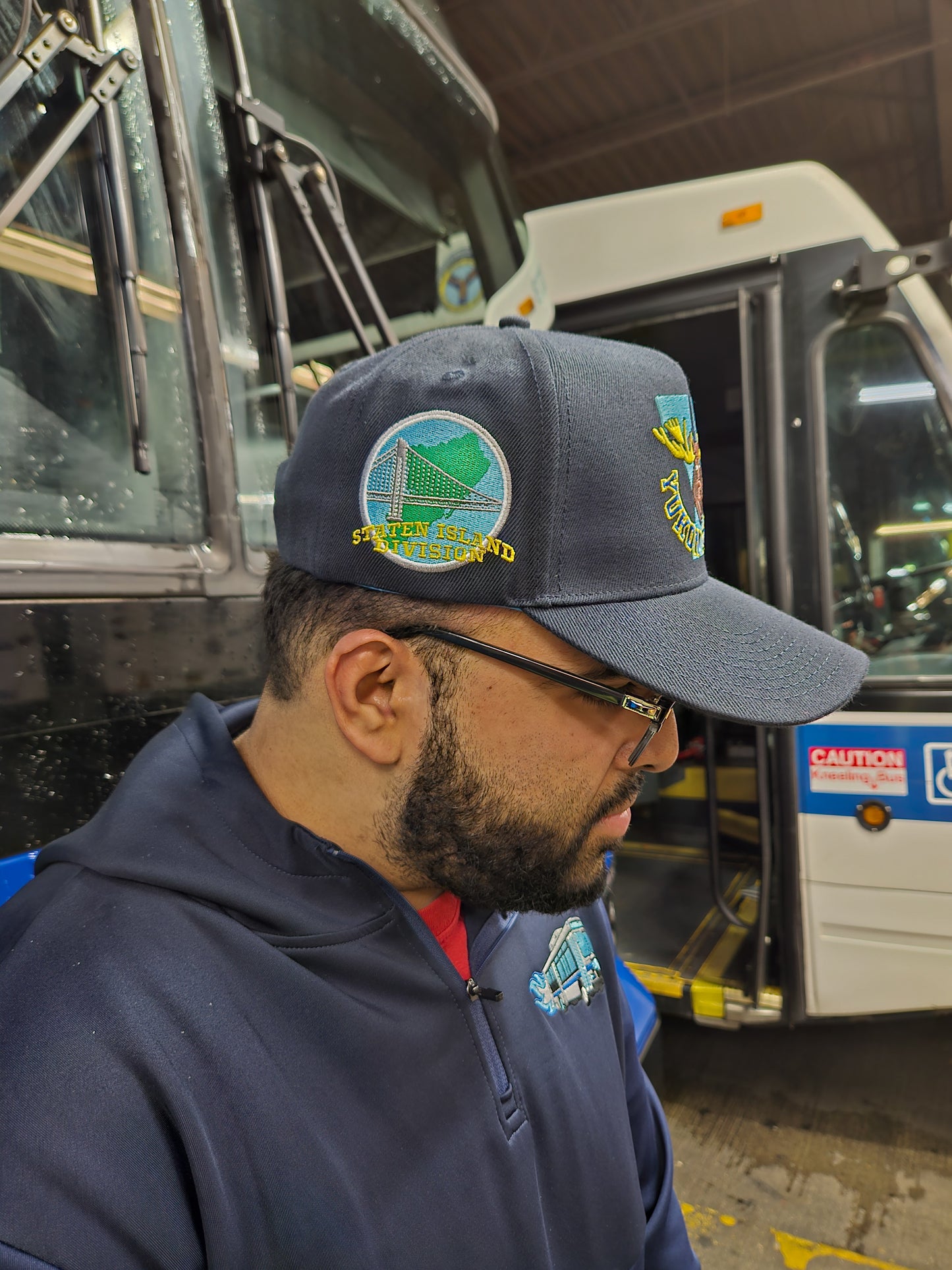 Yukon Depot "Premier Division" 5 Panel Pre-Curve Snapback