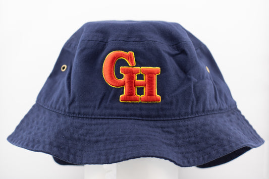Gun Hill Depot Red "GH" Bucket Hat