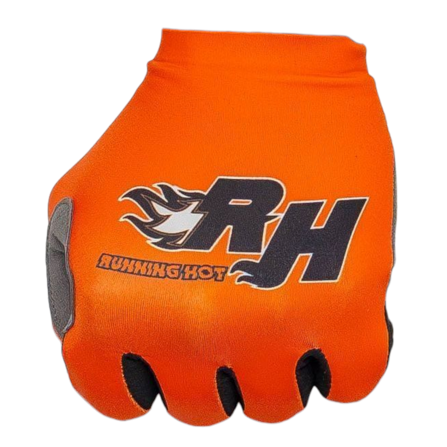 The Running Hot "Orange" Driving Gloves