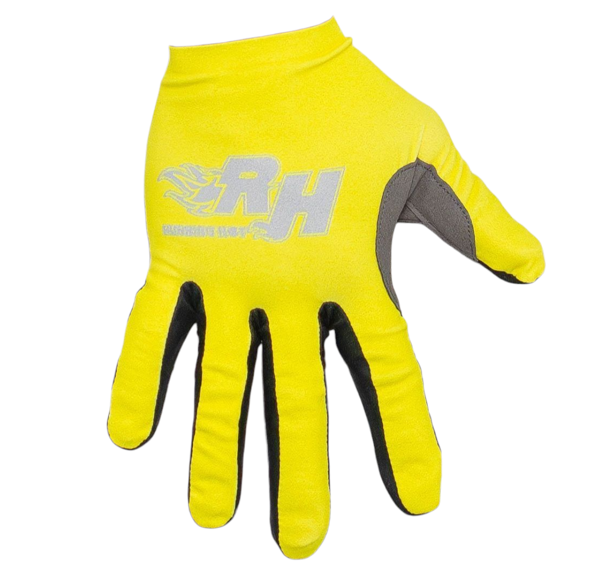 The Running Hot "Safety Yellow"Driving Gloves