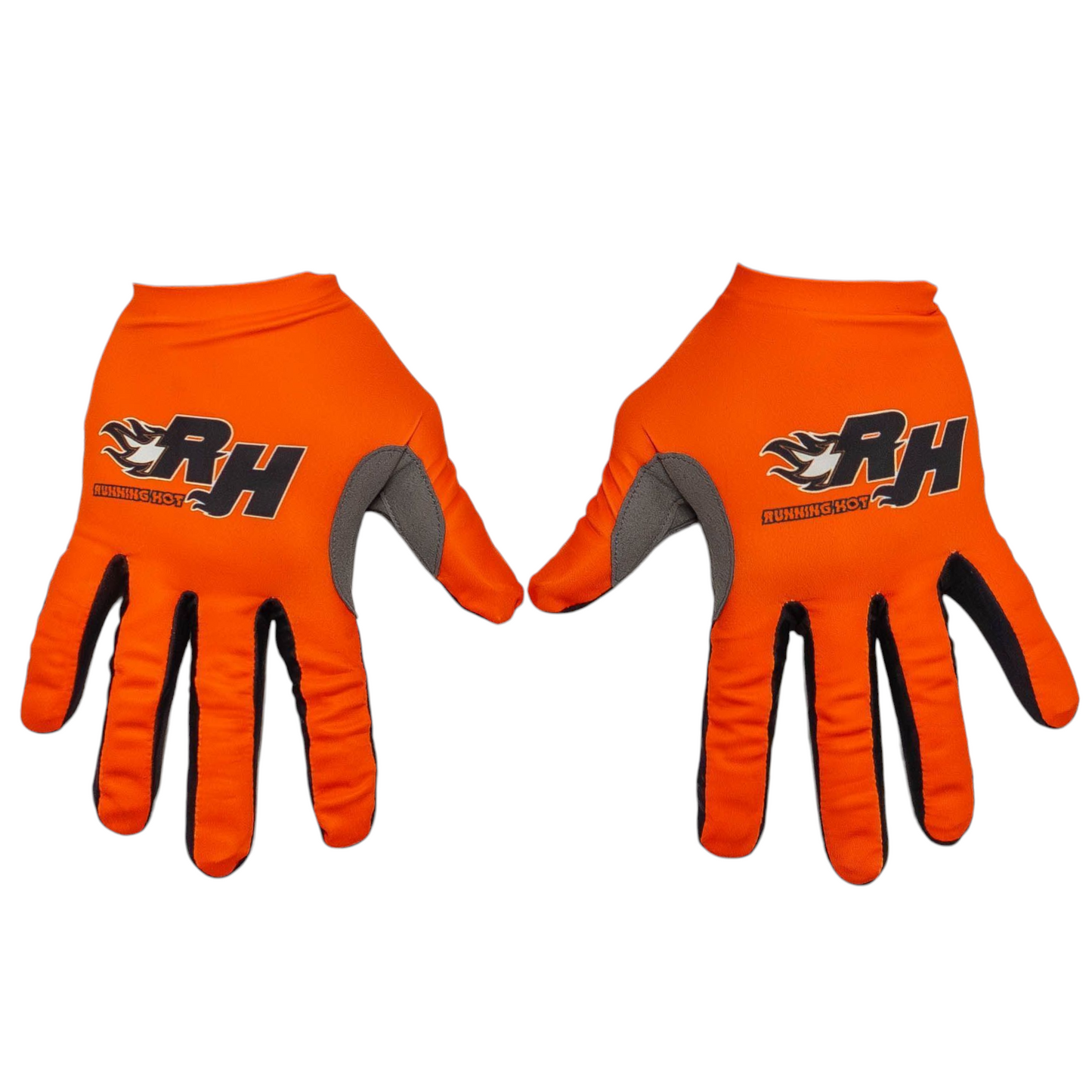 The Running Hot "Orange" Driving Gloves