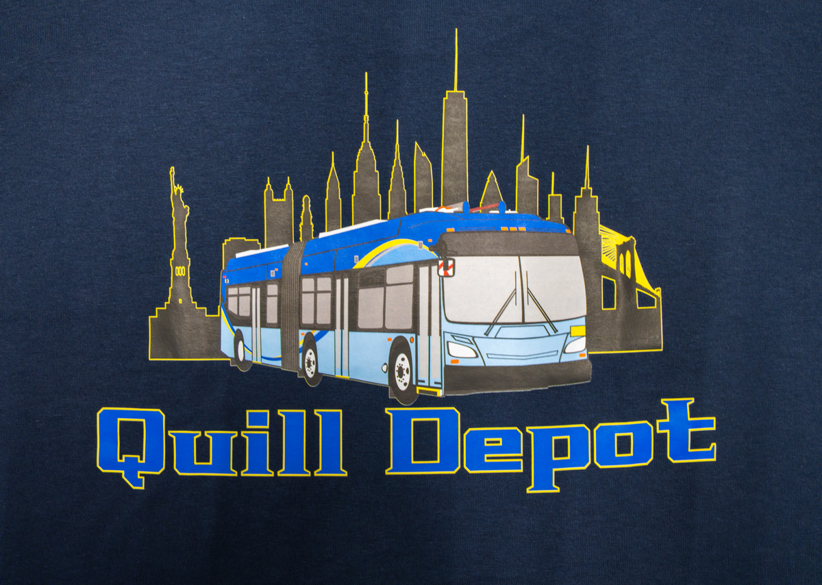 Quill Depot Mechanic T-Shirts