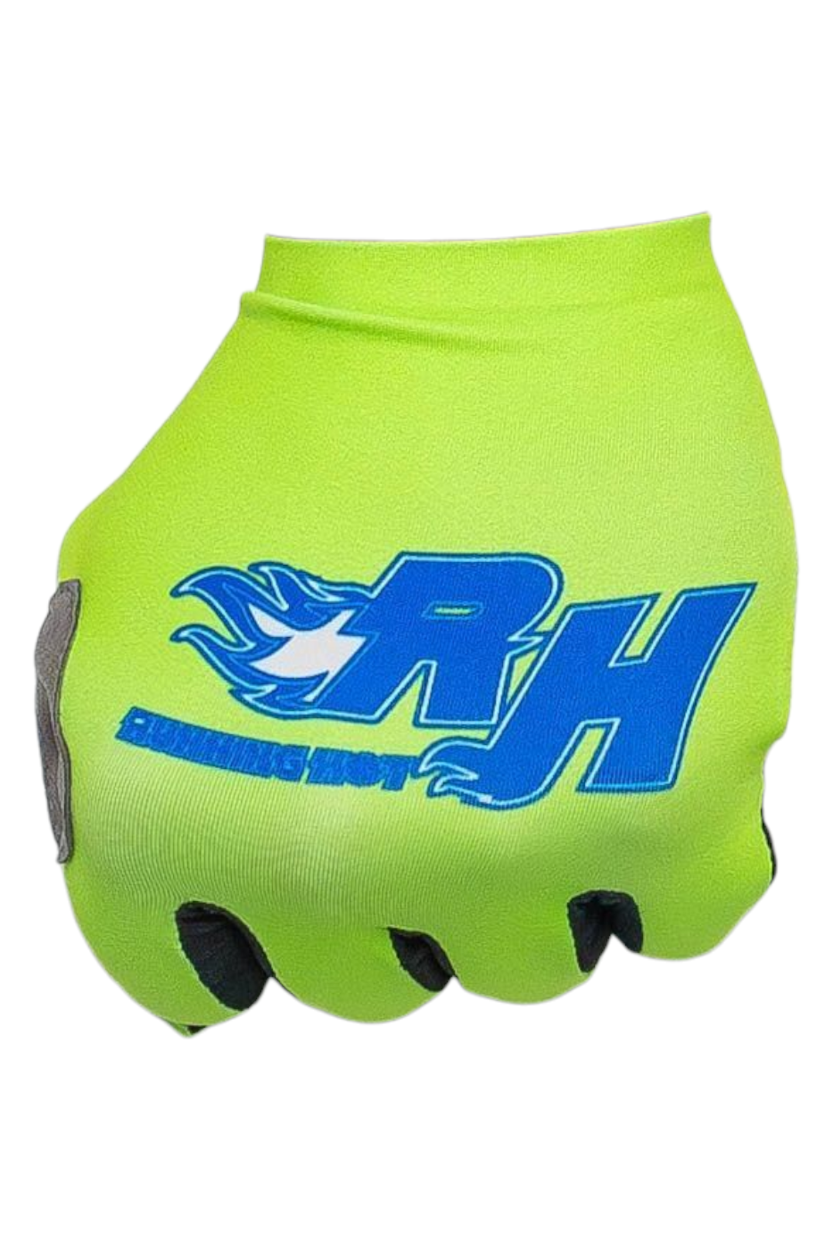 The Running Hot "Neon Green" Driving Gloves