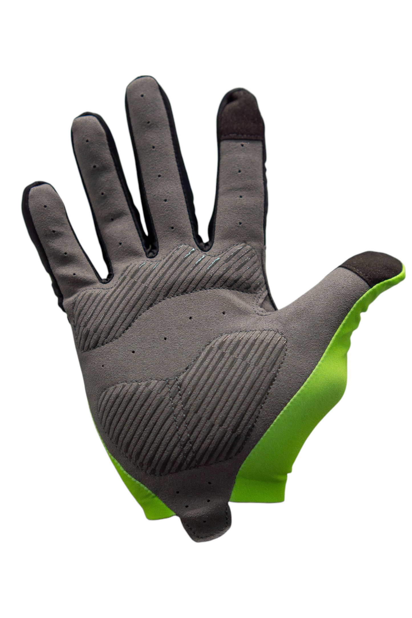 The Running Hot "Neon Green" Driving Gloves