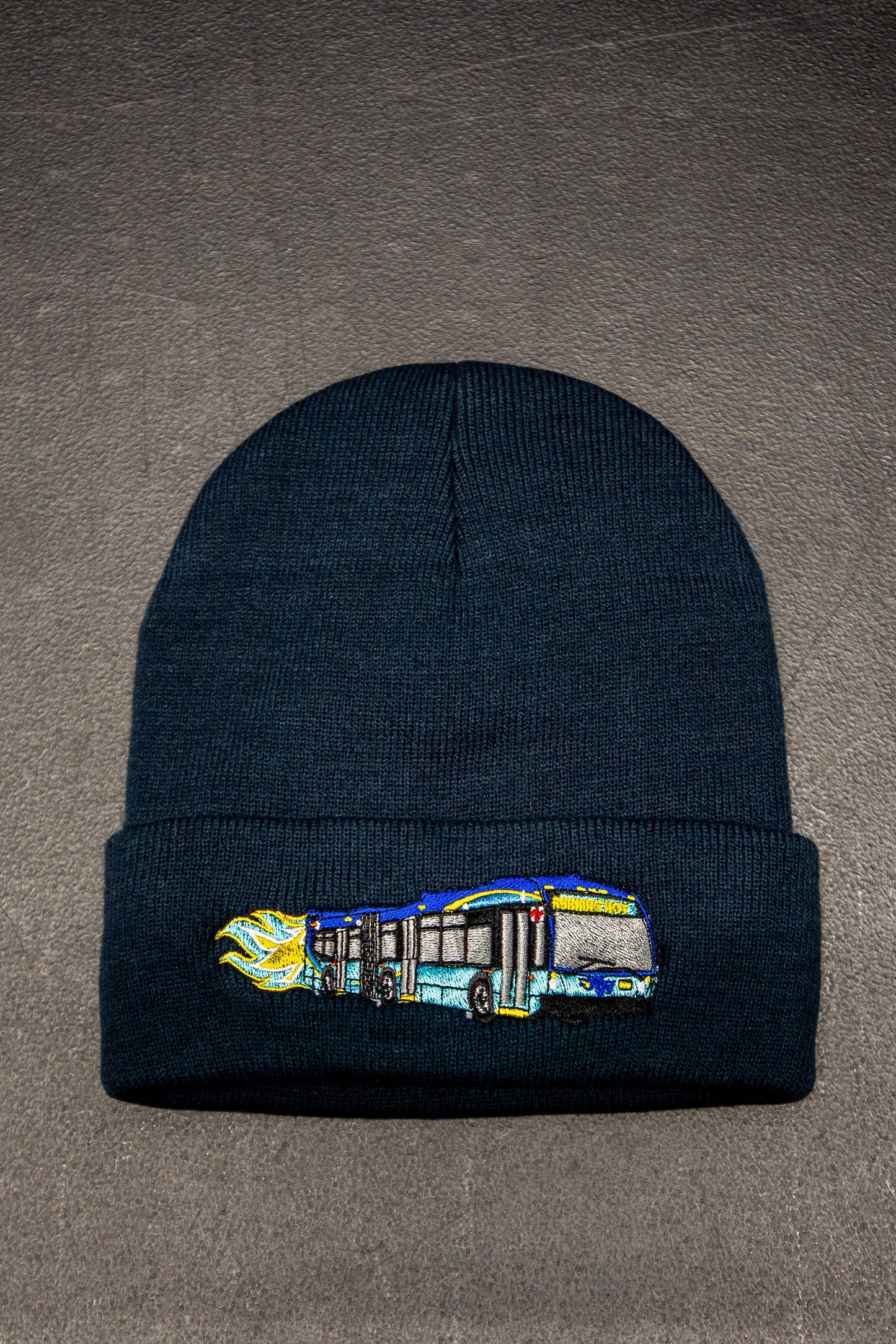 The Running Hot "SBS LFSA Nova" Fleece Beanie