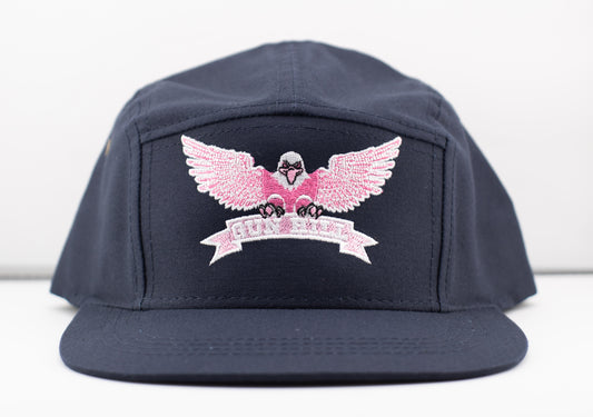 The "Lady Gun Hill Eagle" 5 Panel Army Military Cadet Cap