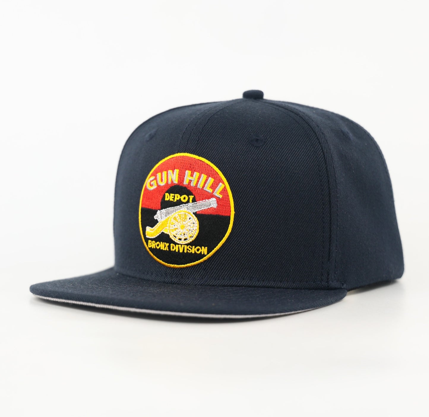 The Gun Hill "Cannon" Premier Division 6 Panel Snapback