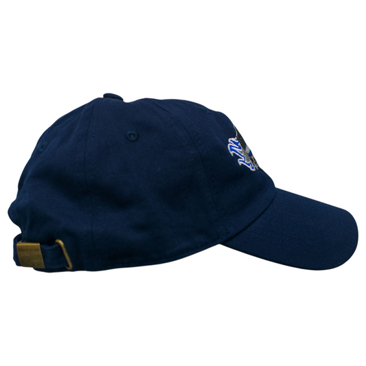 The Running Hot White Prevost X3-45 Dad Hat