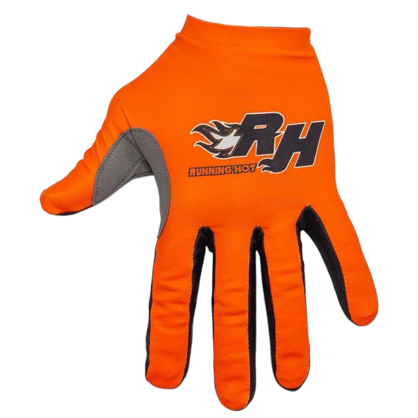 The Running Hot "Orange" Driving Gloves
