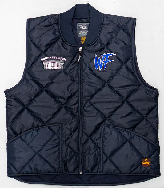 West Farms Depot "Game Diamond Quilt Vest" Premier Division Edition